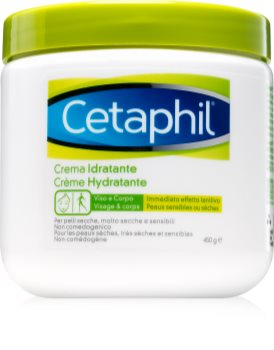 Cetaphil Moisturizers crema idratante intensa per viso e corpo