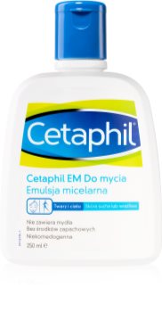 Cetaphil EM почистваща мицеларна емулсия с дозатор