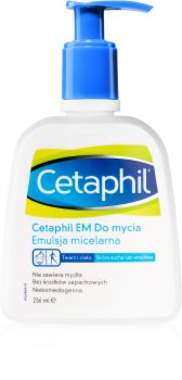 Cetaphil EM émulsion micellaire purifiante avec pompe doseuse