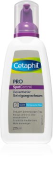 Cetaphil PRO SpotControl tisztító hab az aknés bőrre