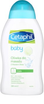 Cetaphil Baby masážní olej pro děti od narození