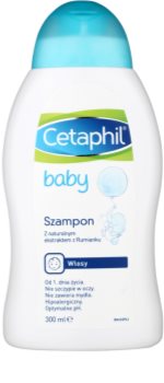 Cetaphil Baby champô suave para bebés 0+