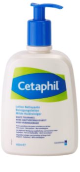 Cetaphil Cleansers lait démaquillant pour peaux sensibles et sèches