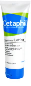 Cetaphil Moisturizers leche hidratante para pieles secas y sensibles