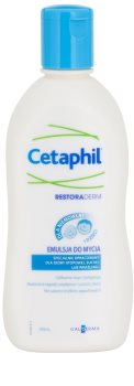 Cetaphil RestoraDerm emulsão de limpeza para bebés 0+