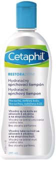 Cetaphil RestoraDerm hydratační sprchový krém pro svědící a podrážděnou pokožku