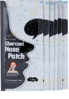 Cettua Charcoal Reinigungspflaster für verstopfte Poren auf der Nase