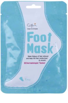 Cettua Clean & Simple Hydratisierende Maske für Füssen