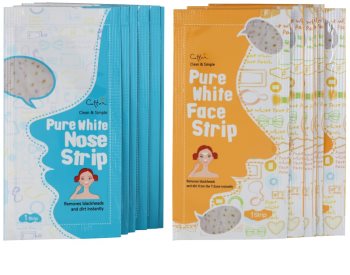 Cettua Pure White adesivo de limpeza para rosto