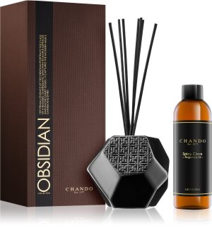 Chando Obsidian Spicy Clove aróma difúzor s náplňou