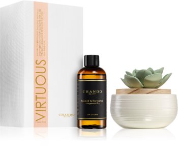 Chando Virtuous Tealeaf & Bergamot aroma difuzér s náplní