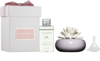 Chando Blooming Midnight Crystal aroma difuzér s náplní (Violet)