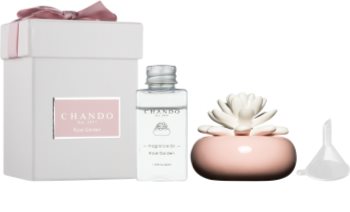 Chando Blooming Rose Garden aromadiffusor med opfyldning