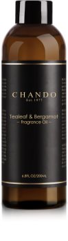 Chando Fragrance Oil Tealeaf & Bergamot recarga para difusor de aromas