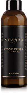 Chando Fragrance Oil Summer Pineapple refill for aroma diffusers