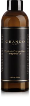 Chando Fragrance Oil Vanilla & Orange Lilies aroma-diffuser navulling