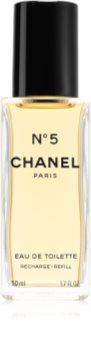Chanel N°5 Eau de Toilette Täyttöpakkaus Naisille