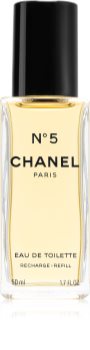 Chanel N°5 toaletná voda náhradná náplň pre ženy
