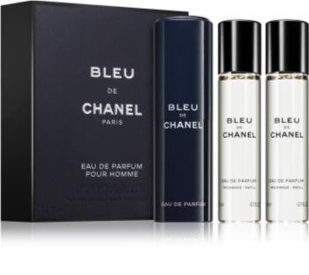 Chanel Bleu de Chanel parfumovaná voda (3 x náplň) pre mužov