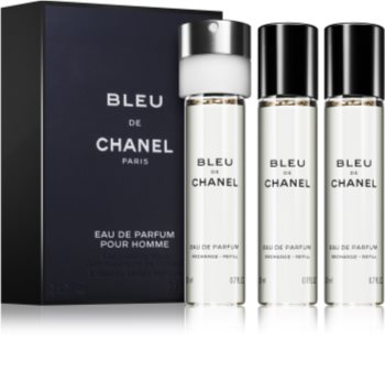 Chanel Bleu de Chanel parfumovaná voda (3 x náplň) pre mužov