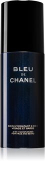 Chanel Bleu de Chanel arc és szakáll hidratáló krém uraknak