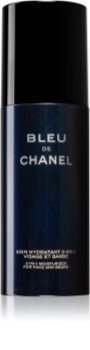 Chanel Bleu de Chanel hydratačný krém na tvár a fúzy pre mužov