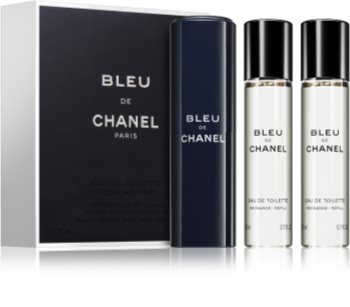 Chanel Bleu de Chanel toaletná voda (1x plniteľná + 2x náplň) pre mužov