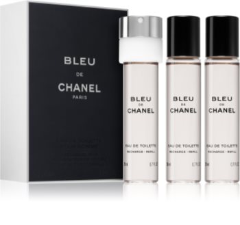 bleu de chanel eau de parfum refillable travel spray