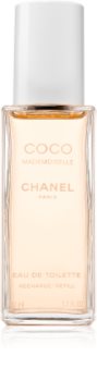 Chanel Coco Mademoiselle Eau de Toilette recarga para mulheres