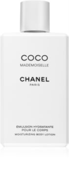 chanel body cream coco mademoiselle