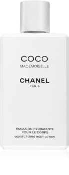 Chanel Coco Mademoiselle latte corpo da donna
