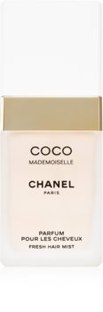 Chanel Coco Mademoiselle perfume para cabelos para mulheres