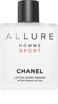 chanel allure sport aftershave lotion