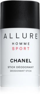 Chanel Allure Homme Sport desodorizante em stick para homens