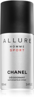 Chanel Allure Homme Sport desodorizante em spray para homens
