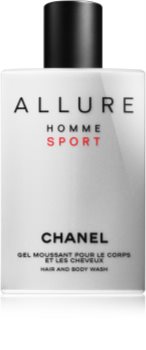 Chanel Allure Homme Sport żel pod prysznic dla mężczyzn