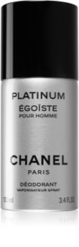 Chanel Égoïste Platinum dezodorant w sprayu dla mężczyzn