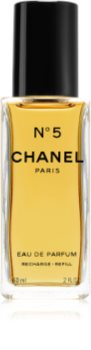 Chanel N°5 Eau de Parfum refill with atomizer for Women