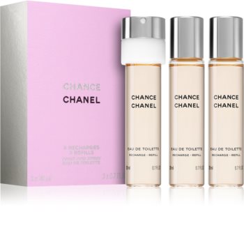 Chanel Chance Eau de Toilette hölgyeknek
