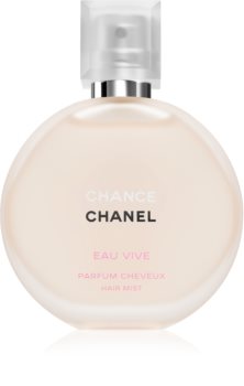 Chanel Chance Eau Vive perfume para cabelos