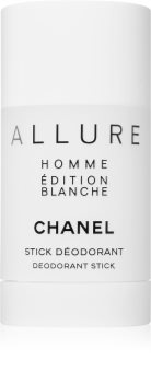 Chanel Allure Homme Édition Blanche αποσμητικό σε στικ για άντρες