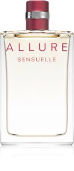 allure sensuelle eau de toilette