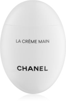 Chanel La Crème Main Kosteuttava Käsi- ja Kynsivoide Valovaikutuksella