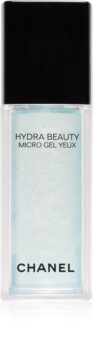 Chanel Hydra Beauty Micro Gel glättende Augencreme mit feuchtigkeitsspendender Wirkung
