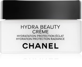 Chanel Hydra Beauty Hydration Protection Radiance Verfaaiende Hydraterende Crème  voor Normale tot Droge Huid