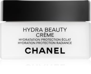 Chanel Hydra Beauty Hydration Protection Radiance zkrášlující hydratační krém pro normální až suchou pleť