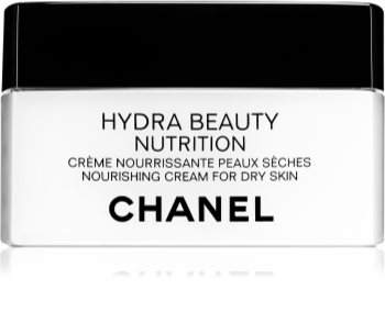 Chanel Hydra Beauty Nourishing And Protective Cream vyživující krém pro velmi suchou pleť