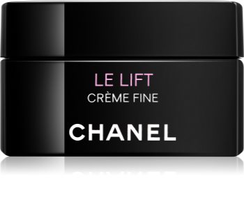 Chanel Le Lift Crème Fine feszesítő krém feltöltő hatással kombinált és zsíros bőrre