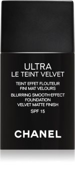 Chanel Ultra Le Teint Velvet дълготраен фон дьо тен SPF 15