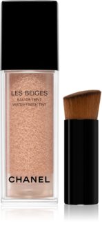 Chanel Les Beiges Water-Fresh Tint machiaj ușor de hidratare cu aplicator